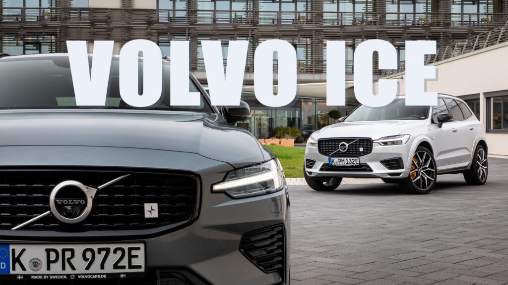  Volvo’s Combustion Cars Will Get One Last Redesign Before Brand Goes All EVs