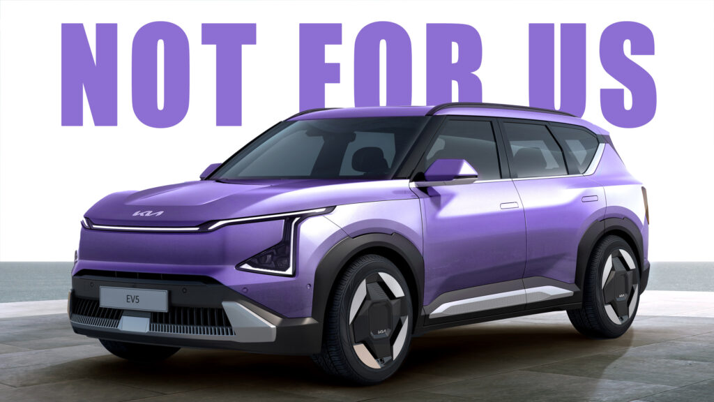  US Won’t Get The Kia EV5, But The K5 Might Stick Around For Longer