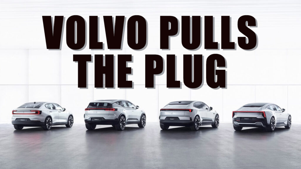  Volvo Is Done With Polestar, Will Cease Funding And Likely Dump Stake To Geely
