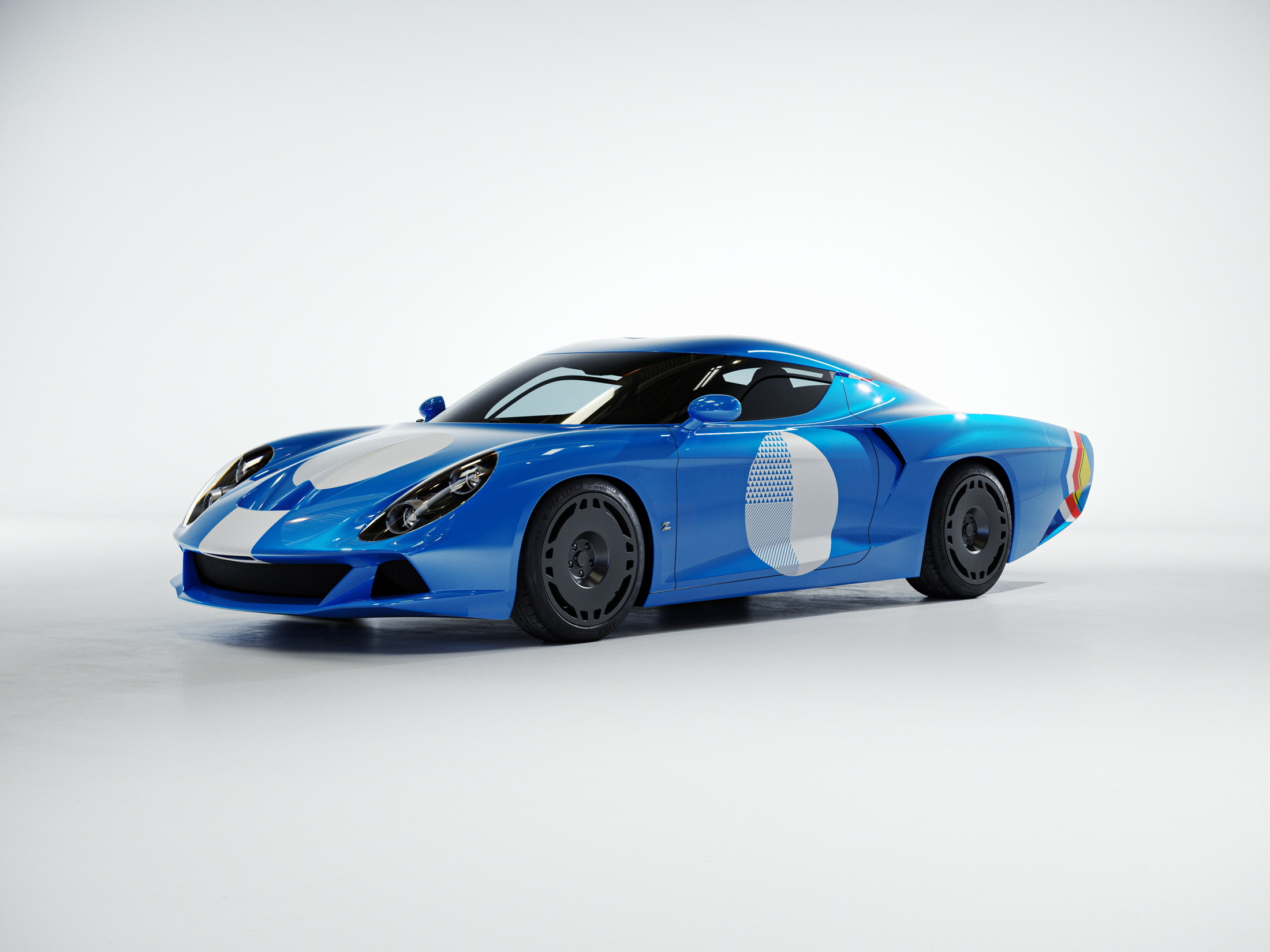 Zagato AGTZ Twin Tail Is A $700,000 Alpine A110 With A Removable Rear ...