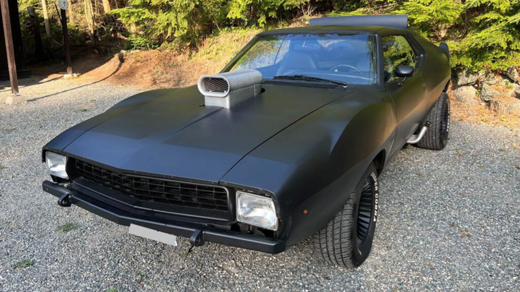  Live Out Your Mad Max Dreams With This Modified 1972 AMC Javelin