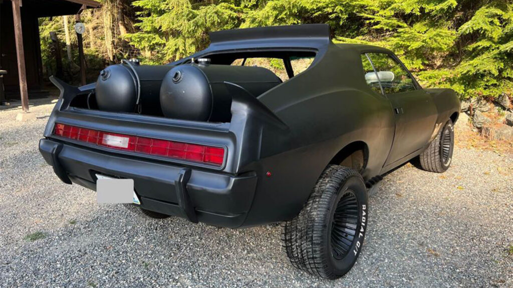  Live Out Your Mad Max Dreams With This 1972 AMC Javelin