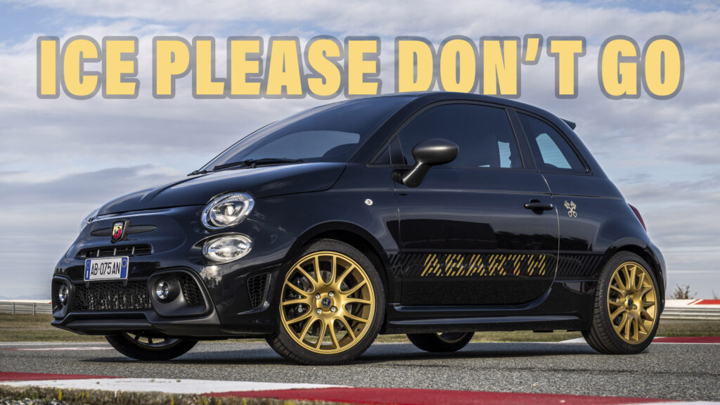  Limited Abarth 695 75° Anniversario Marks End Of ICE Era