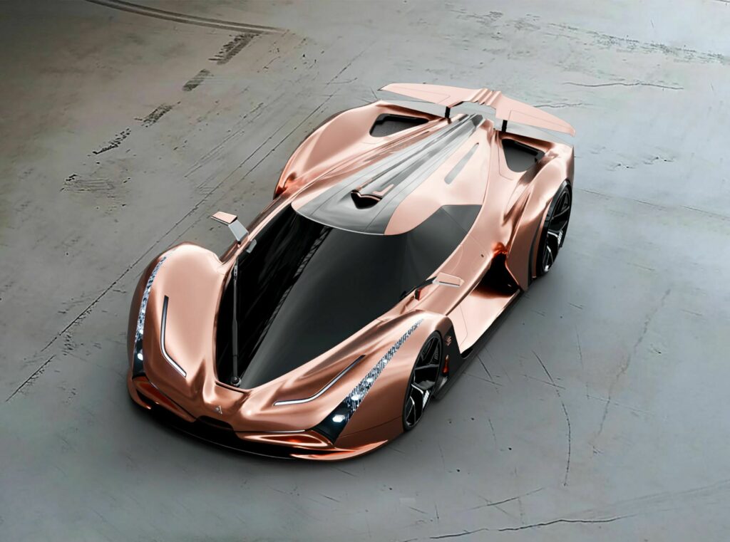  Ararkis Sandstorm Wants To Become The World’s Quickest Electric Hypercar, But It’s All Renders