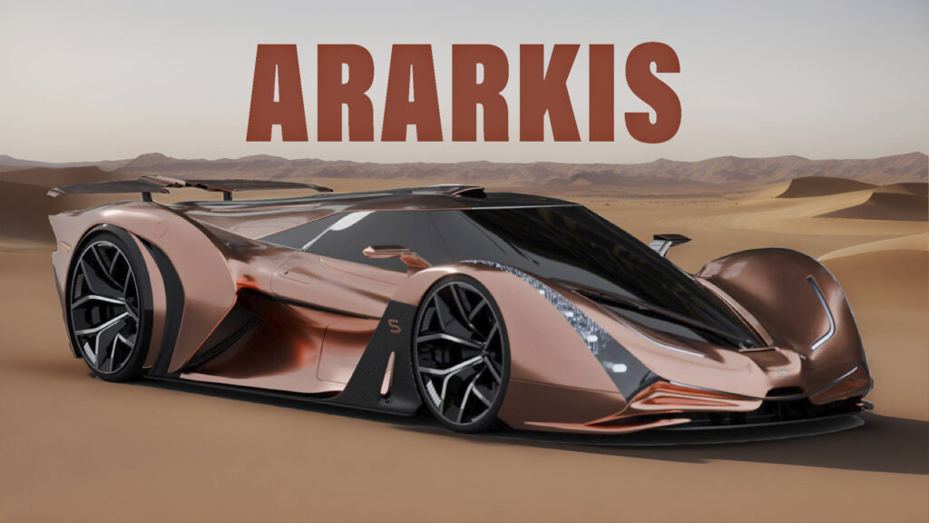 Ararkis Sandstorm Wants To Become The World’s Quickest Electric Hypercar, But It’s All Renders