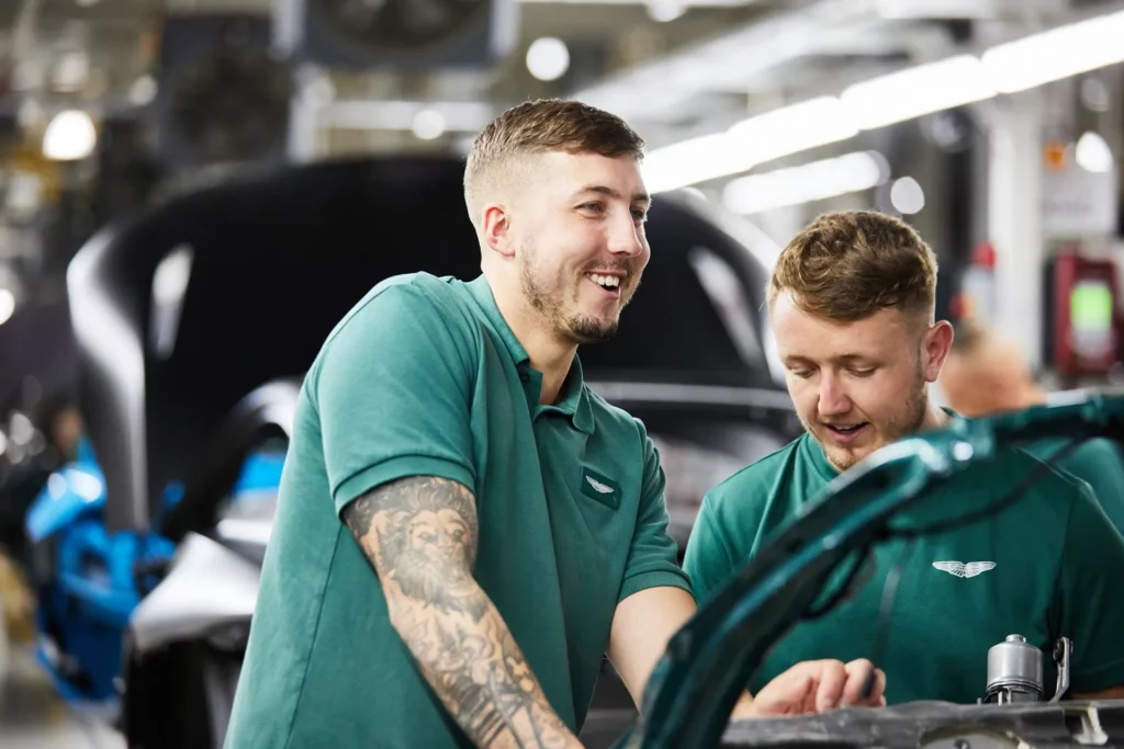  Aston Martin Is On A Hiring Spree, Looking For 400 New Workers