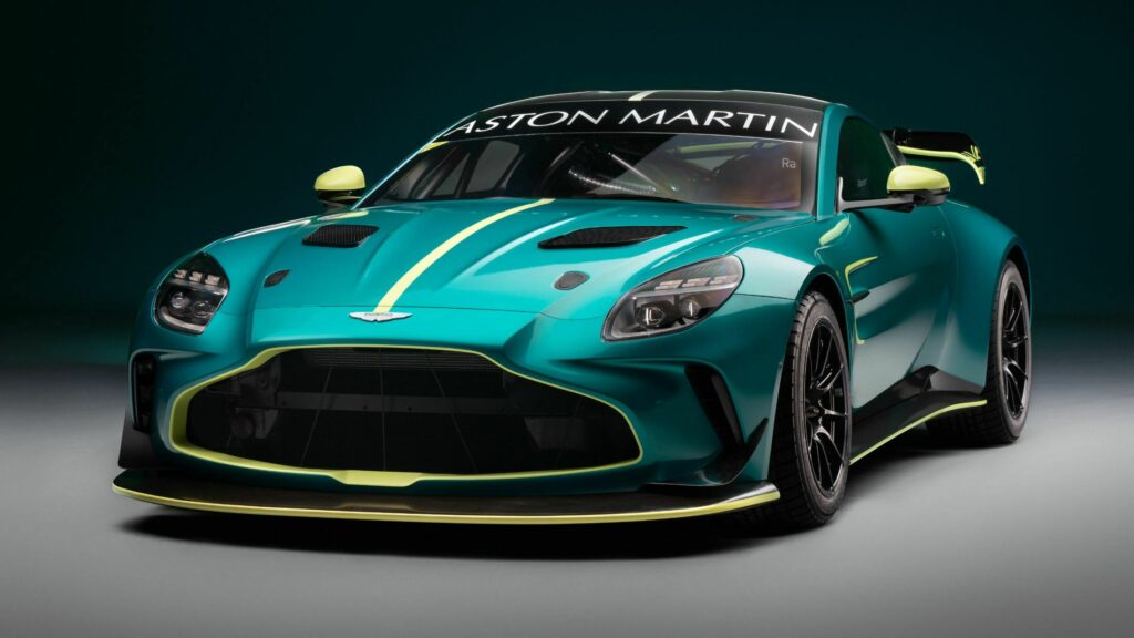  Aston Martin Vantage GT4 Racer Makes Our Appetite For A Hotter Road-Legal Version