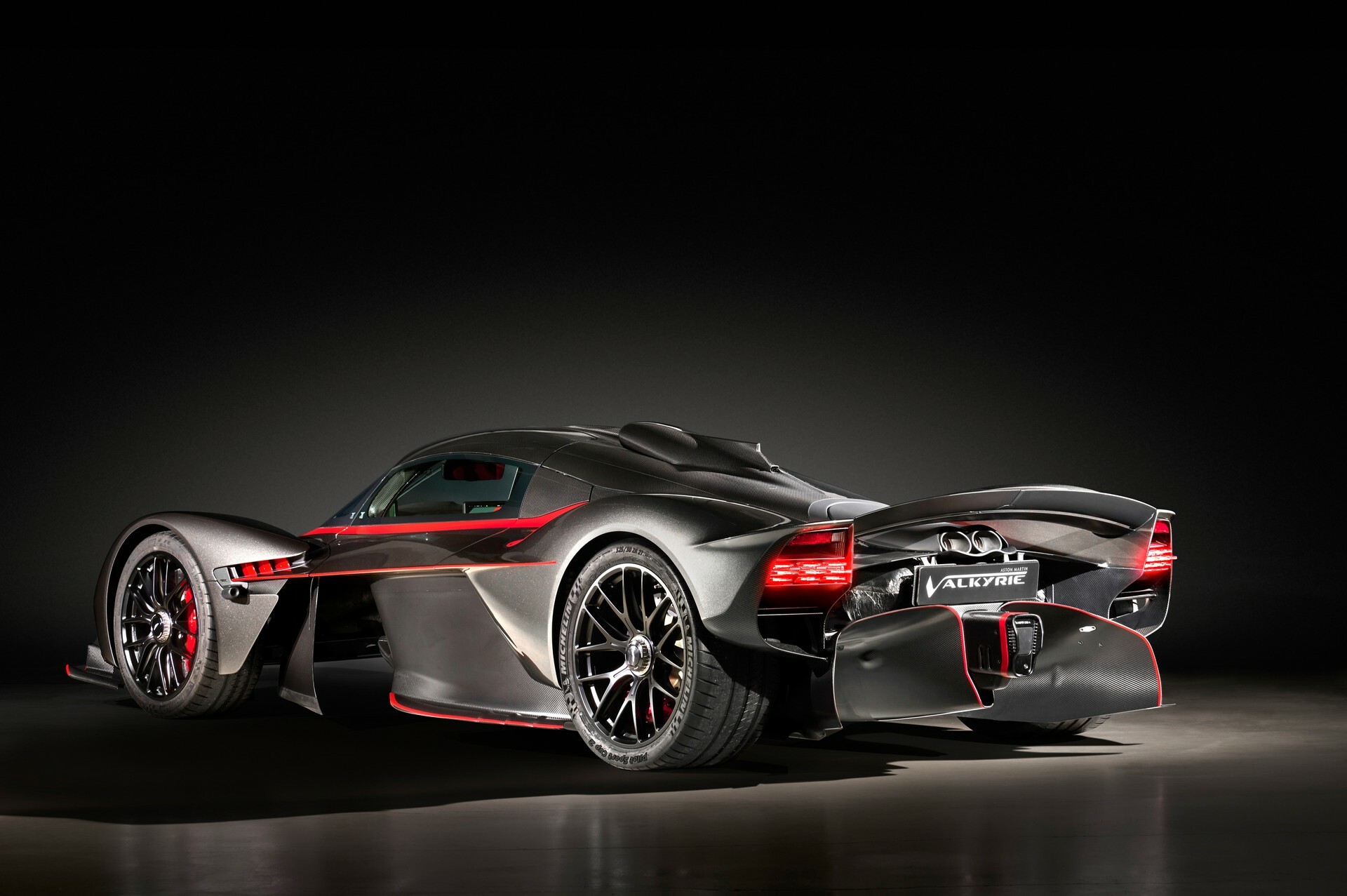 Aston Martin Valkyrie With Delivery Mileage And Beautiful Specification ...