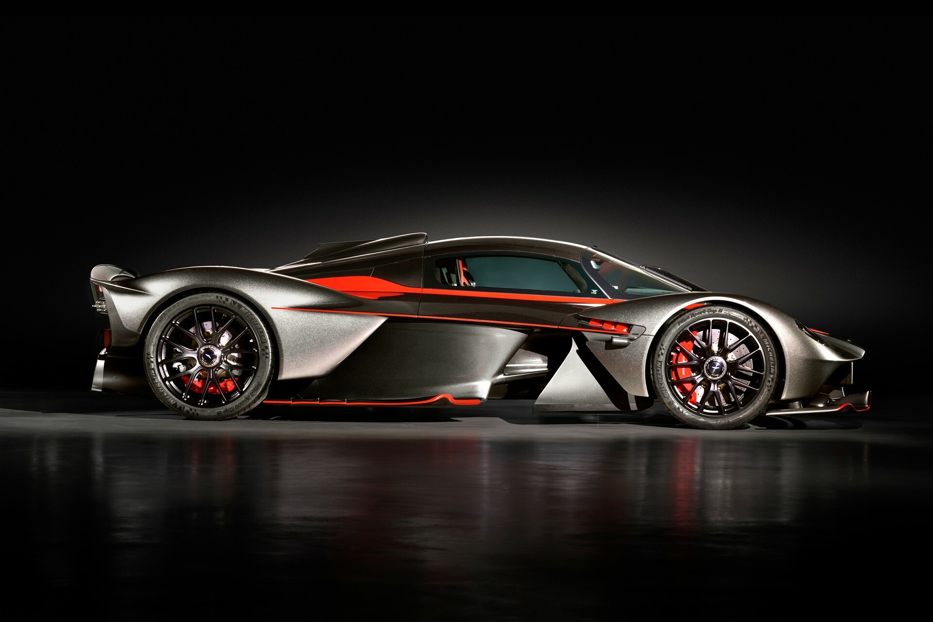 Aston Martin Valkyrie With Delivery Mileage And Beautiful Specification ...