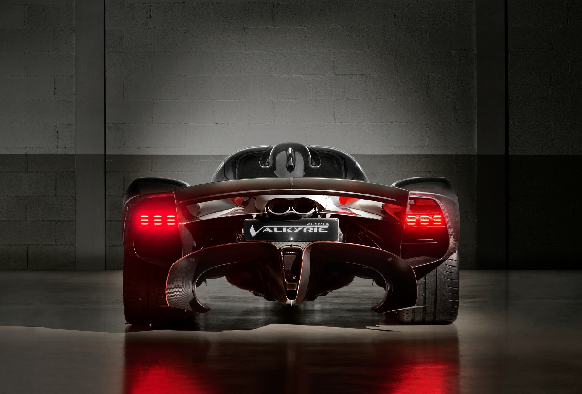 Aston Martin Valkyrie With Delivery Mileage And Beautiful Specification ...
