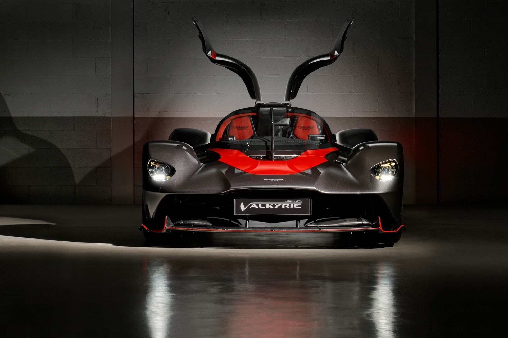 Aston Martin Valkyrie With Delivery Mileage And Beautiful Specification ...