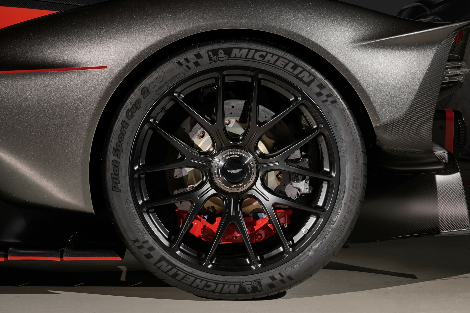 Aston Martin Valkyrie With Delivery Mileage And Beautiful Specification ...