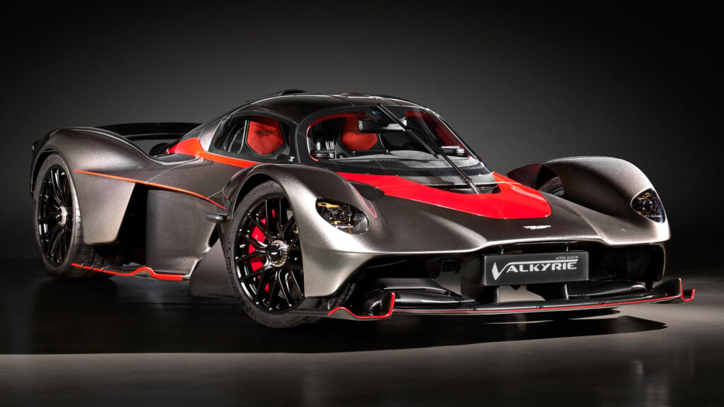  Aston Martin Valkyrie With Delivery Mileage And Beautiful Specification Could Sell For $3 Million