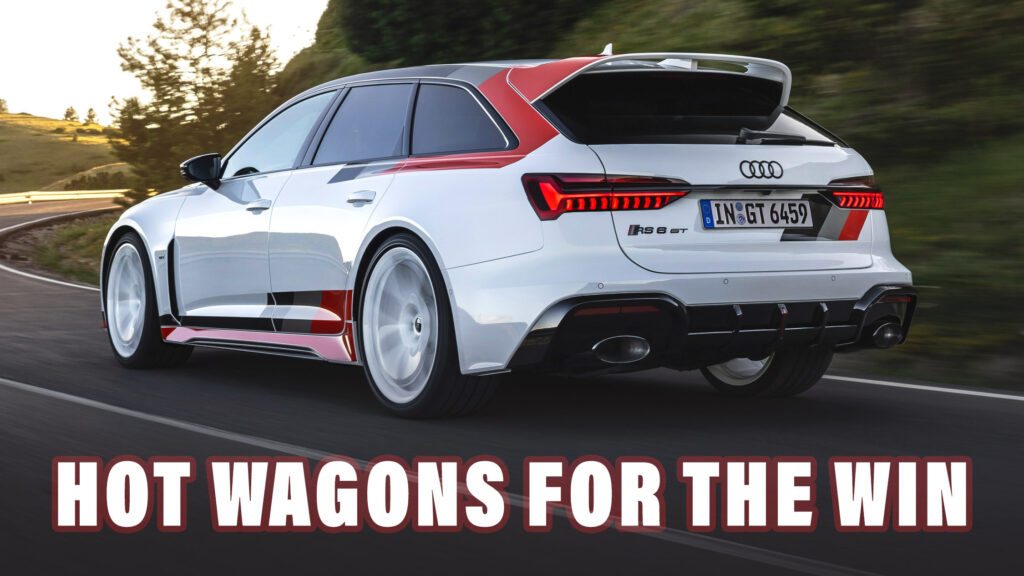  Audi Says Hot Wagons Aren’t Going Anywhere, Promises More RS Avants
