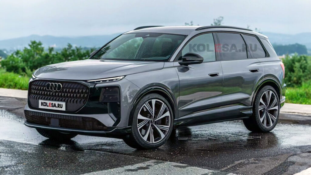  Audi Q9 Rendered To Reality, Makes The BMW X7 Look Even Uglier