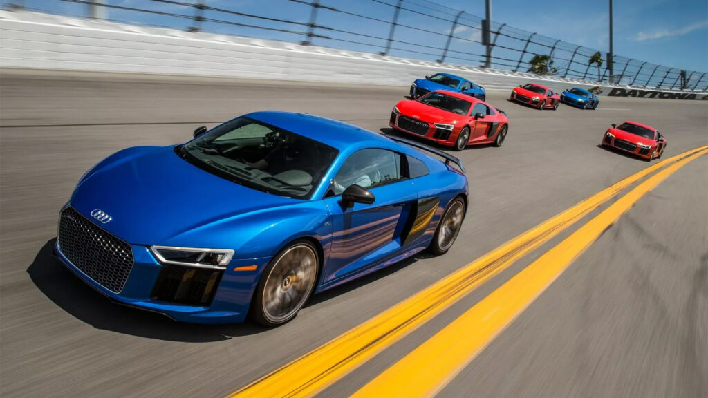  Audi Extends R8 Production Until The End Of March