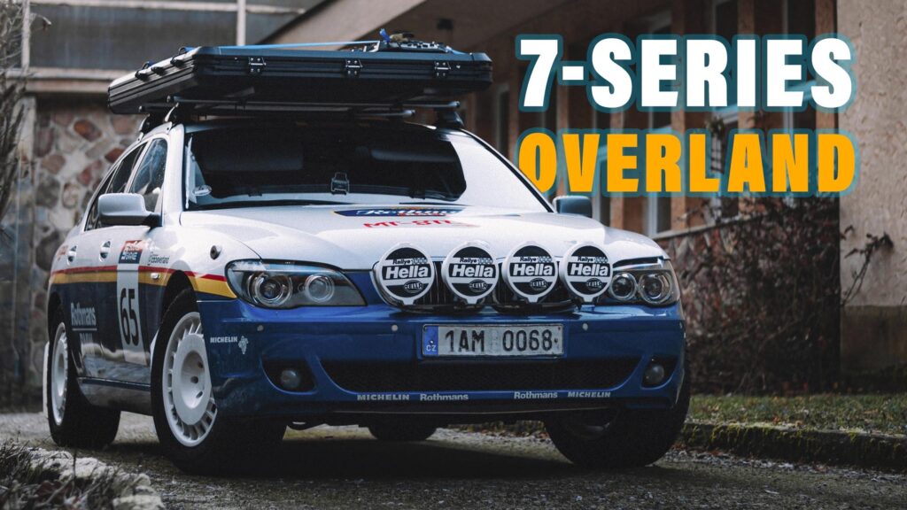  They Did What? BMW E65 7-Series Turned Into An Overlanding Vehicle