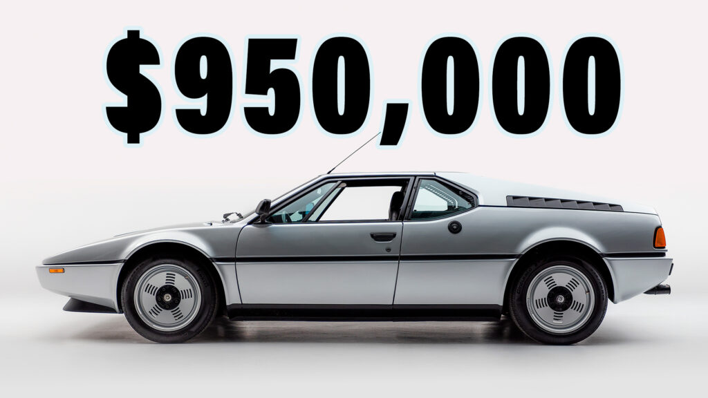  There’s No Other 1981 BMW M1 Quite Like This One