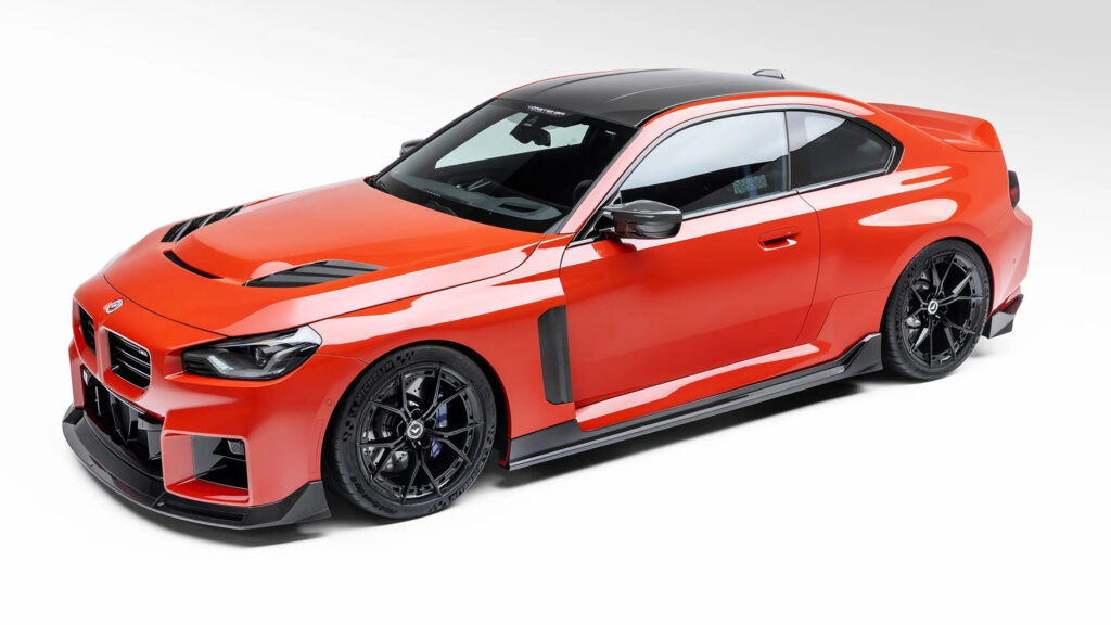  Vorsteiner Gives The BMW M2 A Wild Makeover