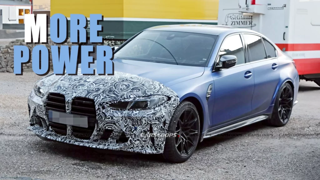  2025 BMW M3 Competition Getting 20 HP Bump, New M4 CS Will Make 543 HP