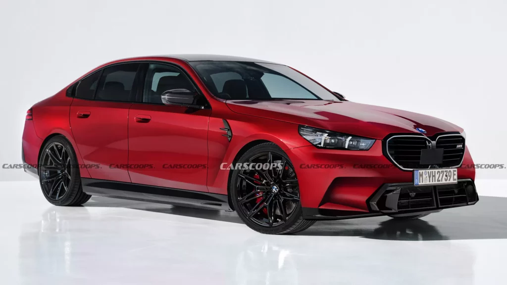  2025 BMW M5 May Pack 718-HP Hybrid V8 But Will Reportedly Weigh Over 5,300 Lbs
