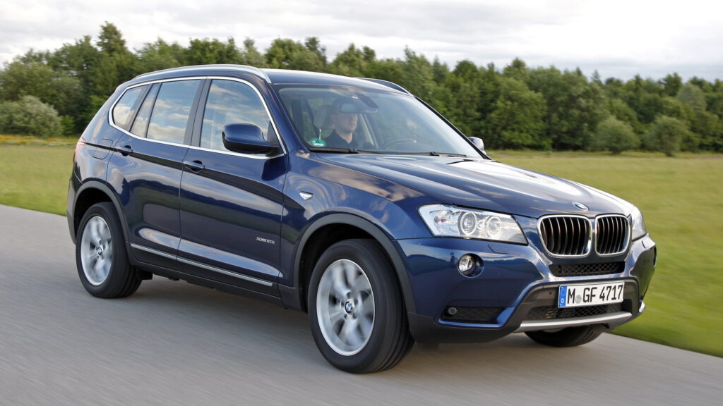  German Regulator Finds Emissions Defeat Device In BMW X3 Diesels