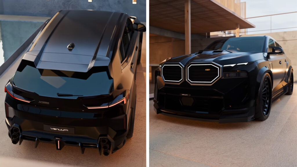  BMW XM Isn’t Extreme Enough, Said No One Except Venuum And Its OTT Bodykit