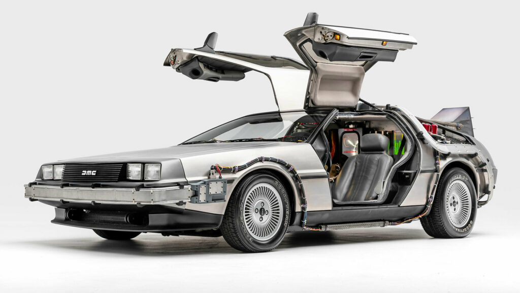  DeLorean’s Back To The Future Lawsuit Headed To Trial