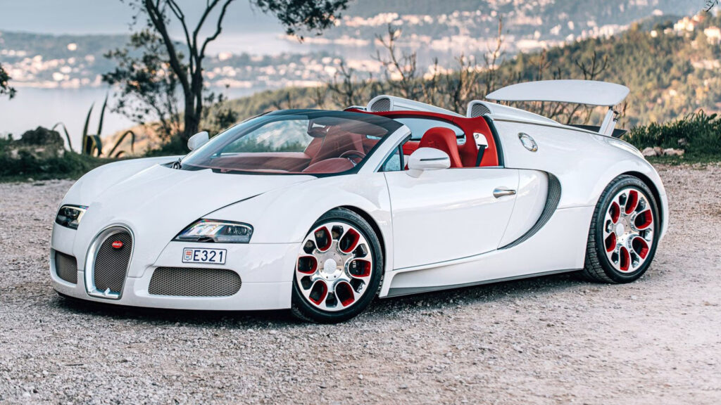  Celebrate The Year Of The Dragon With This Bespoke Bugatti Veyron Grand Sport