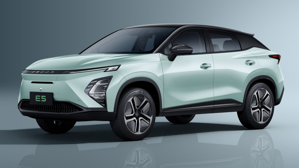  The Omoda E5 Is Chery’s First Electric Car To Be Offered In Australia