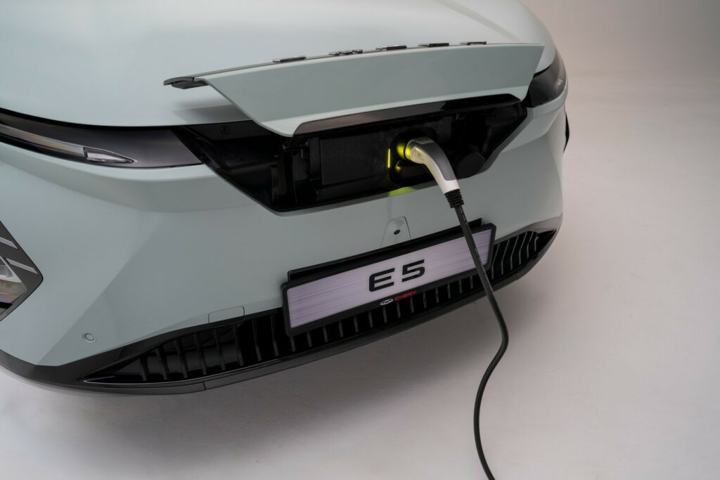  The Omoda E5 Is Chery’s First Electric Car To Be Offered In Australia