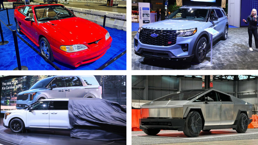  So Much For The Windy City, The Chicago Auto Show Blew