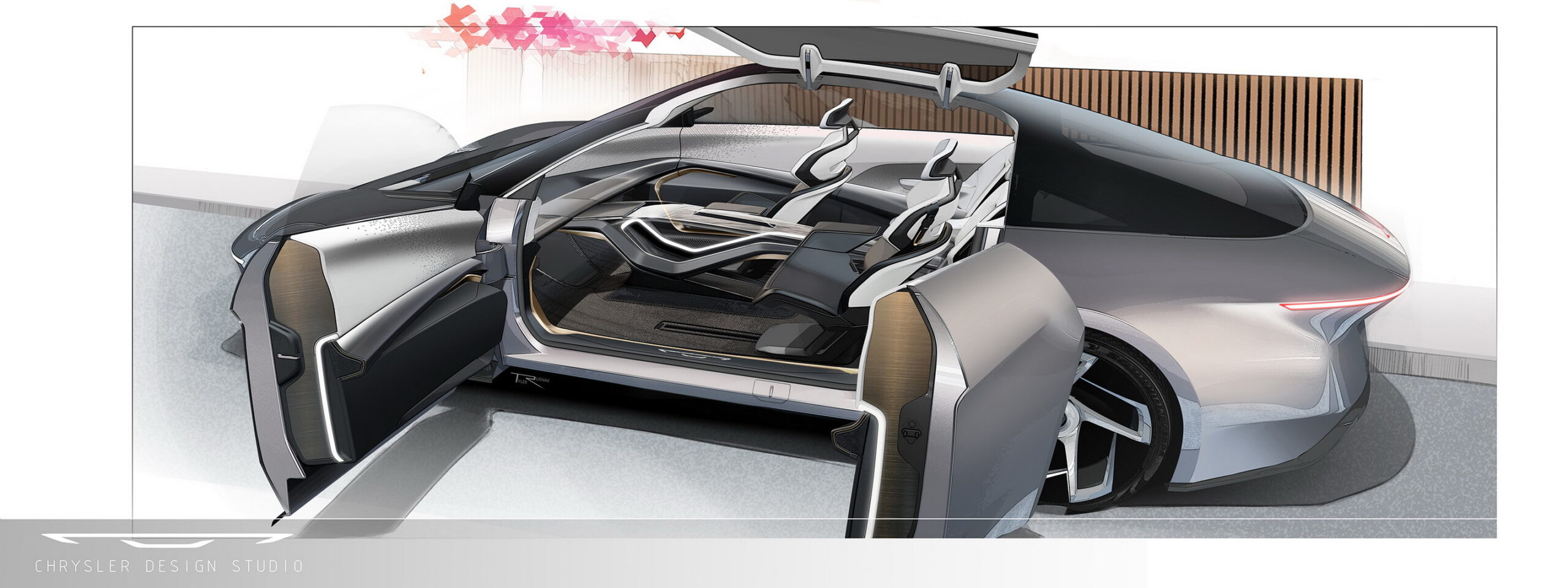 Chrysler Halcyon Concept 68 CS