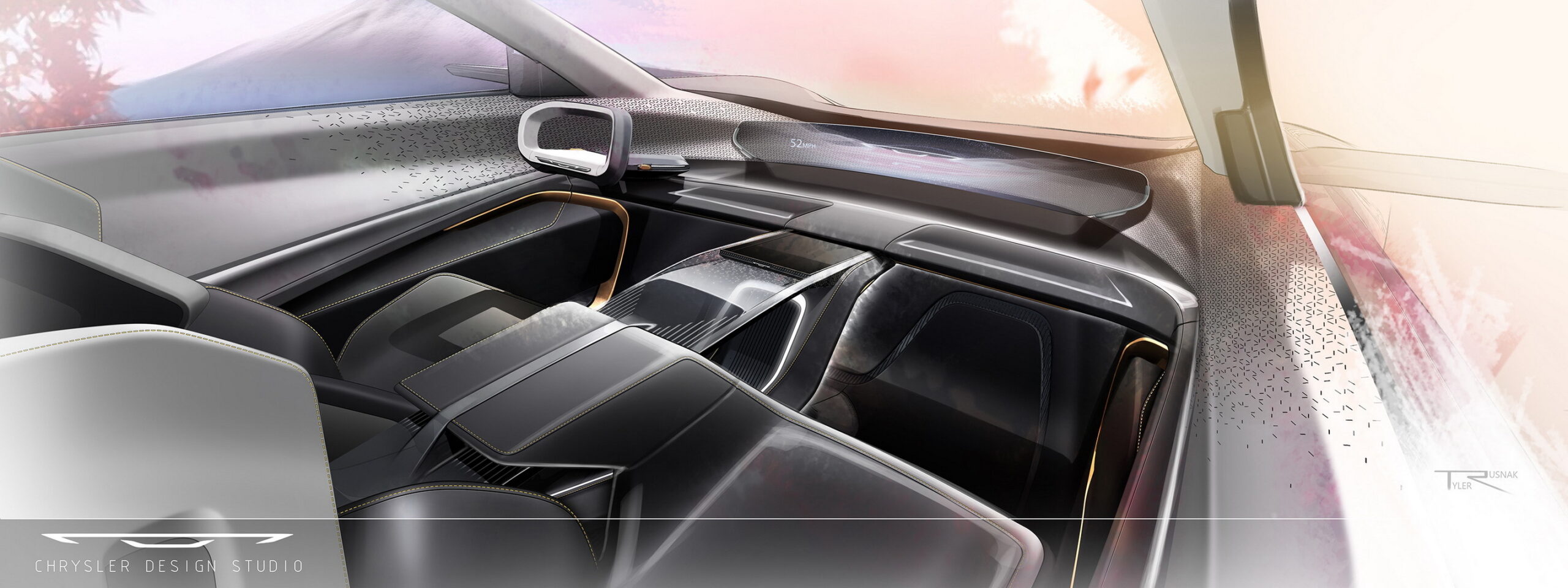 Chrysler Halcyon Concept 69 CS