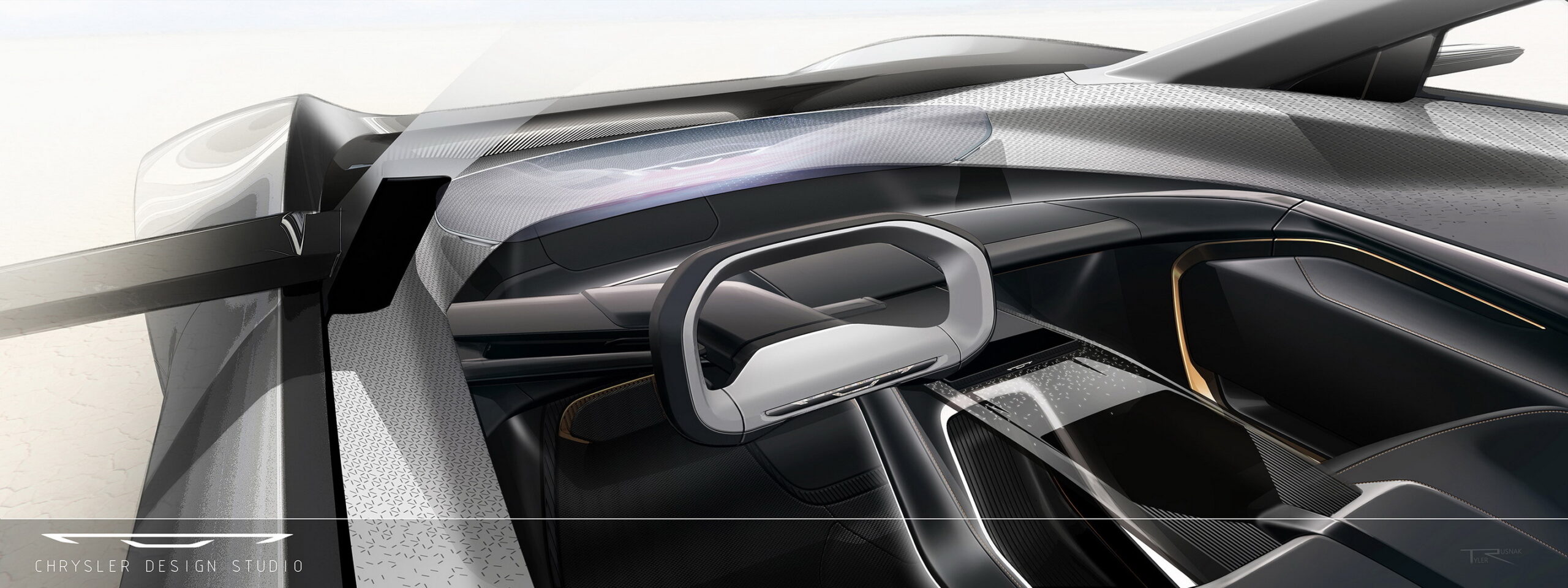 Chrysler Halcyon Concept 71 CS