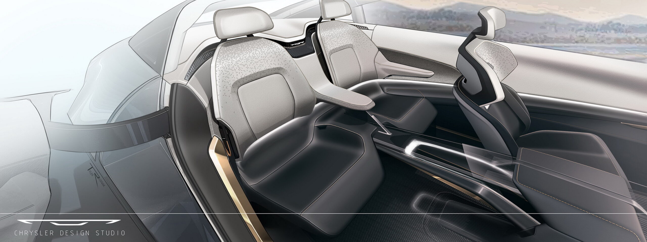 Chrysler Halcyon Concept 76 CS