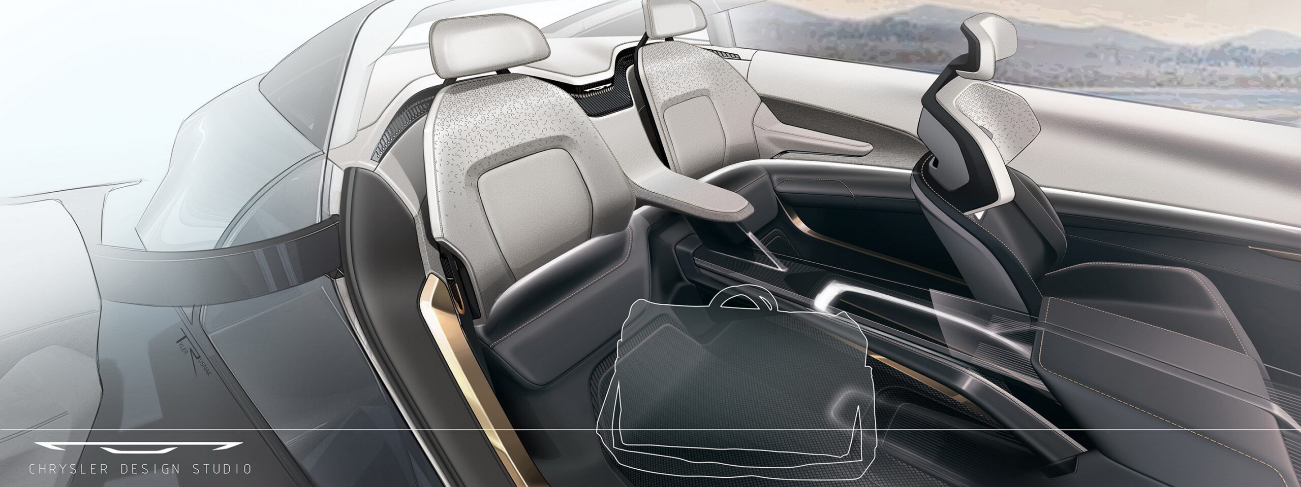 Chrysler Halcyon Concept 77 CS