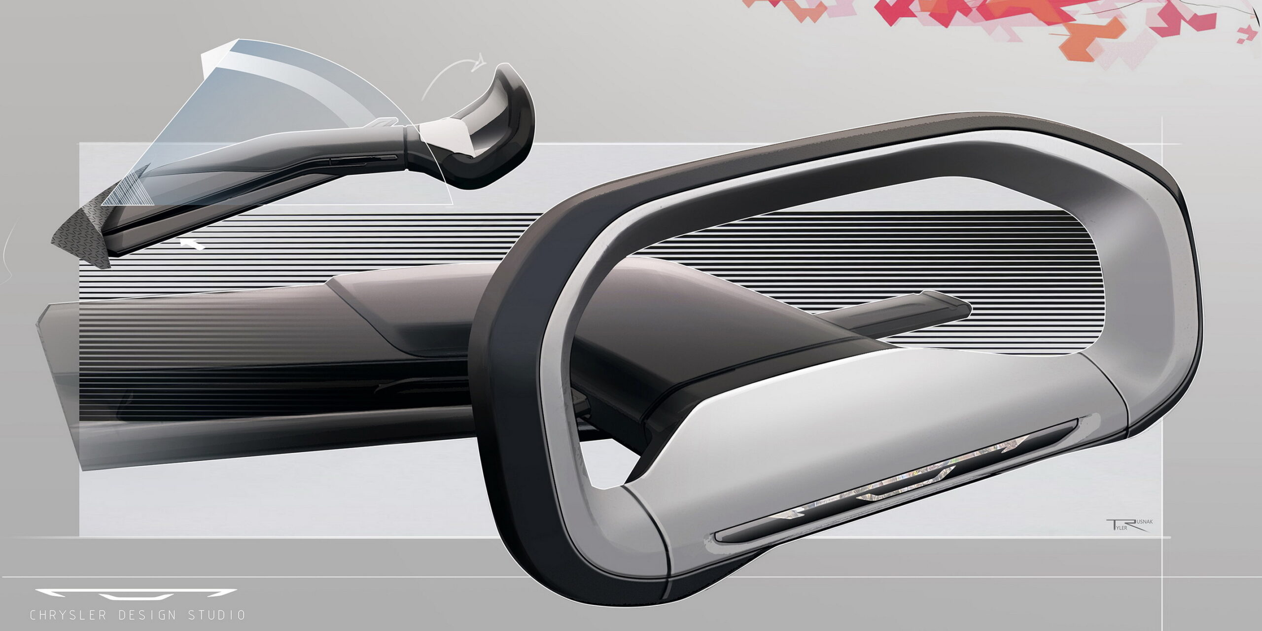 Chrysler Halcyon Concept 80 CS