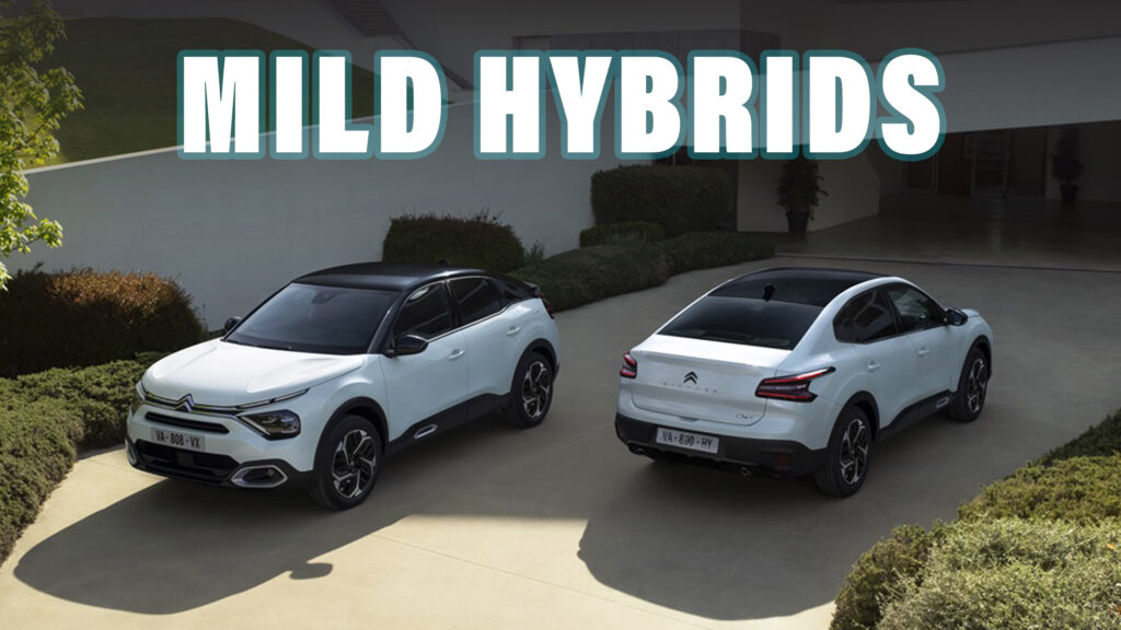  Citroen C4 And C4 X Are Now Available With New Mild Hybrid Engine