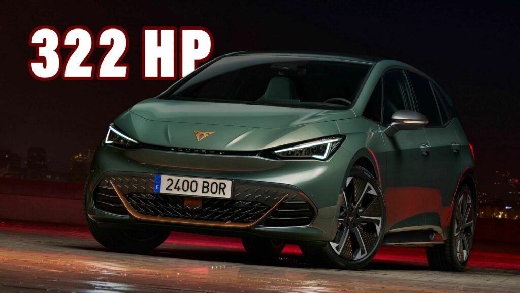  New Cupra Born VZ Offers Hot Hatch Thrills And 322 HP