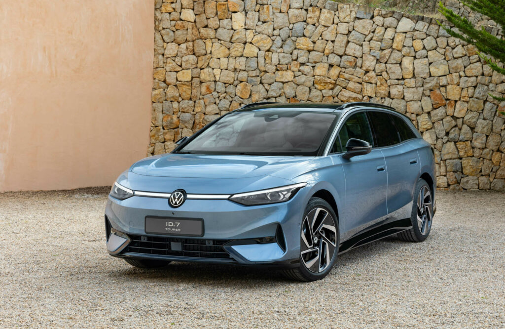VW ID.7 Tourer