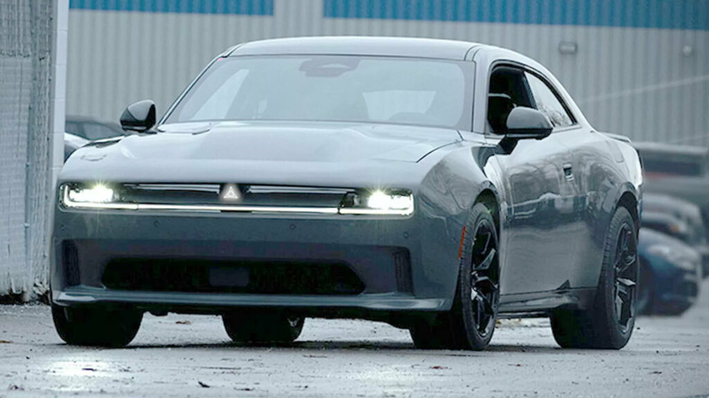  2025 Dodge Charger Daytona Set To Debut On March 5