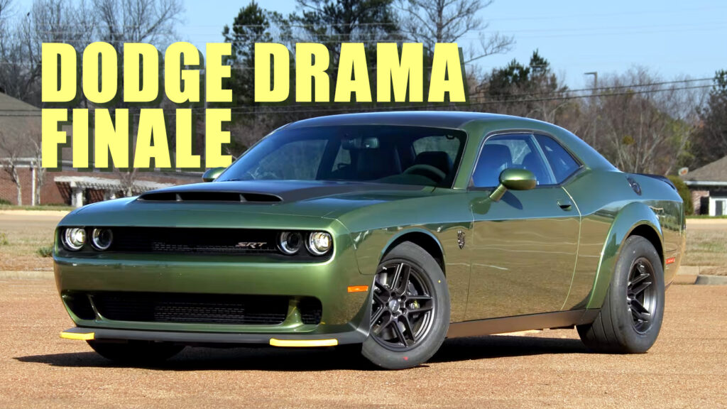  Soldier’s Infamous Challenger Demon 170 From Mac Haik Dodge Hits The Auction Block