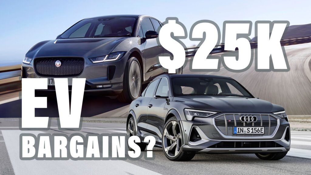  Has Nightmare Depreciation Made The Jaguar I-Pace And Audi E-Tron Dream Used Buys?