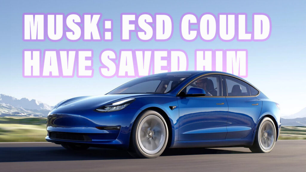  Musk Says 2022 Tesla Crash Driver Didn’t Have Full-Self Driving Tech