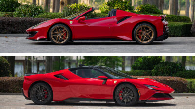 Would You Rather Spend $900k On A Ferrari 488 Pista Spider Or An