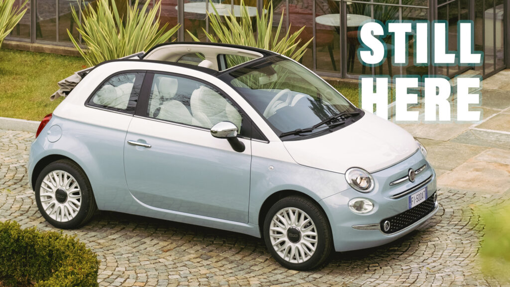  Fiat 500 Soldiers On With New “Collezione 1957” Limited Edition