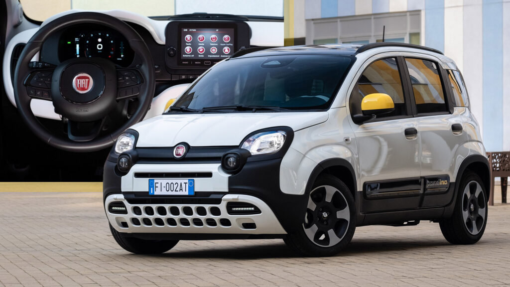  Fiat Panda To Remain In Production Until 2027 As The “Pandina” With An Improved Safety Kit