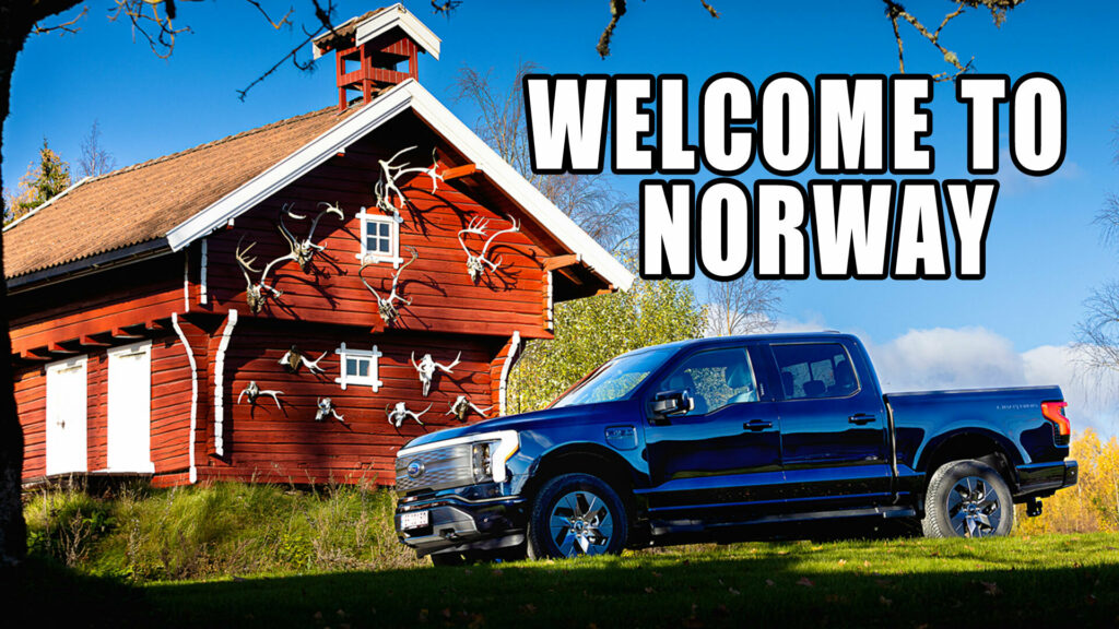  Ford F-150 Lightning Looks To Electrify Norway As Deliveries Begin