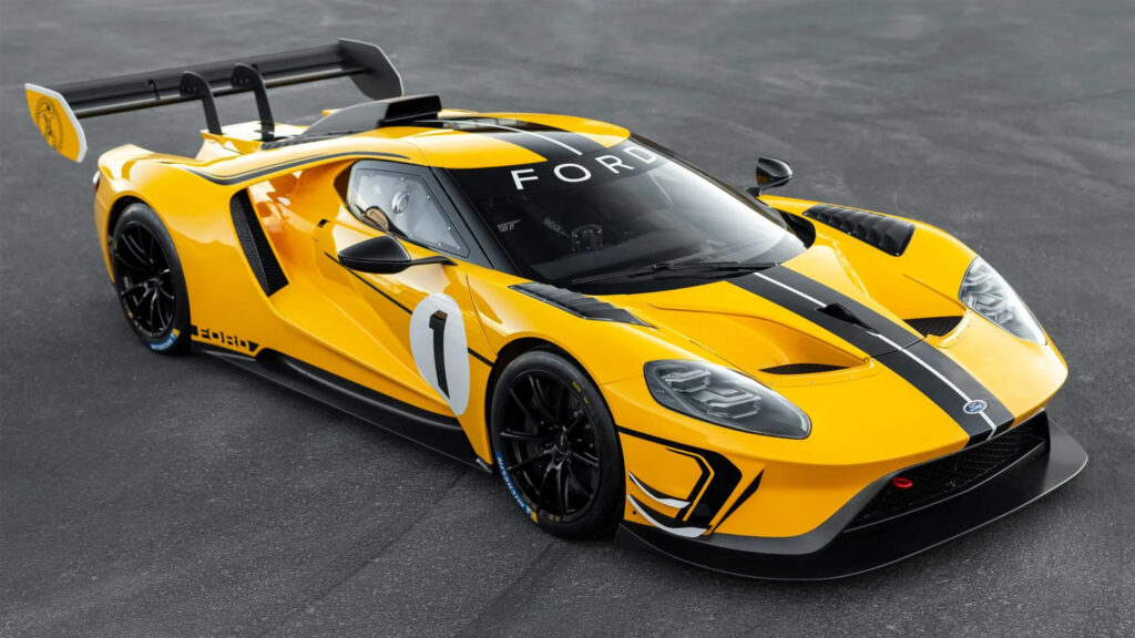  Bumblebee Yellow Ford GT MkII Is A Transformer For The Track
